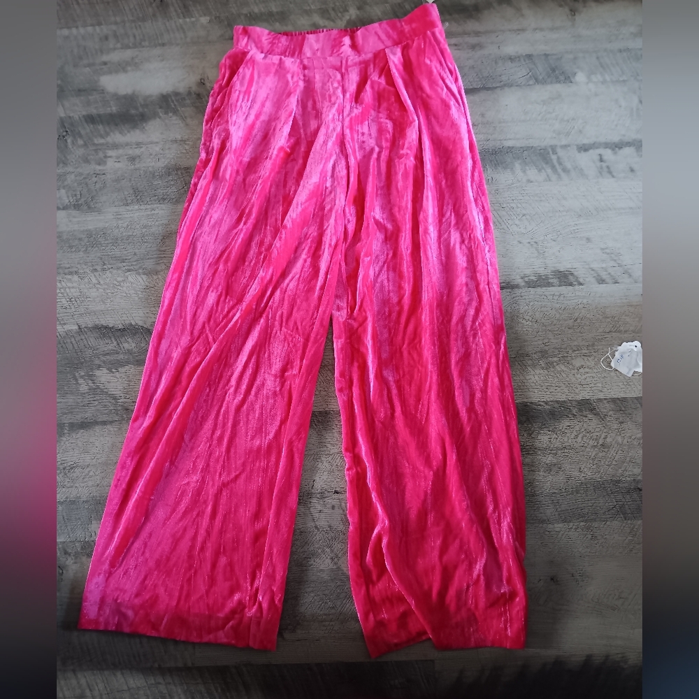 Pink pants